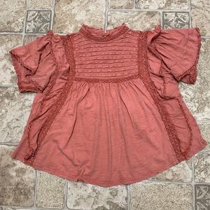 Free People Babydoll top